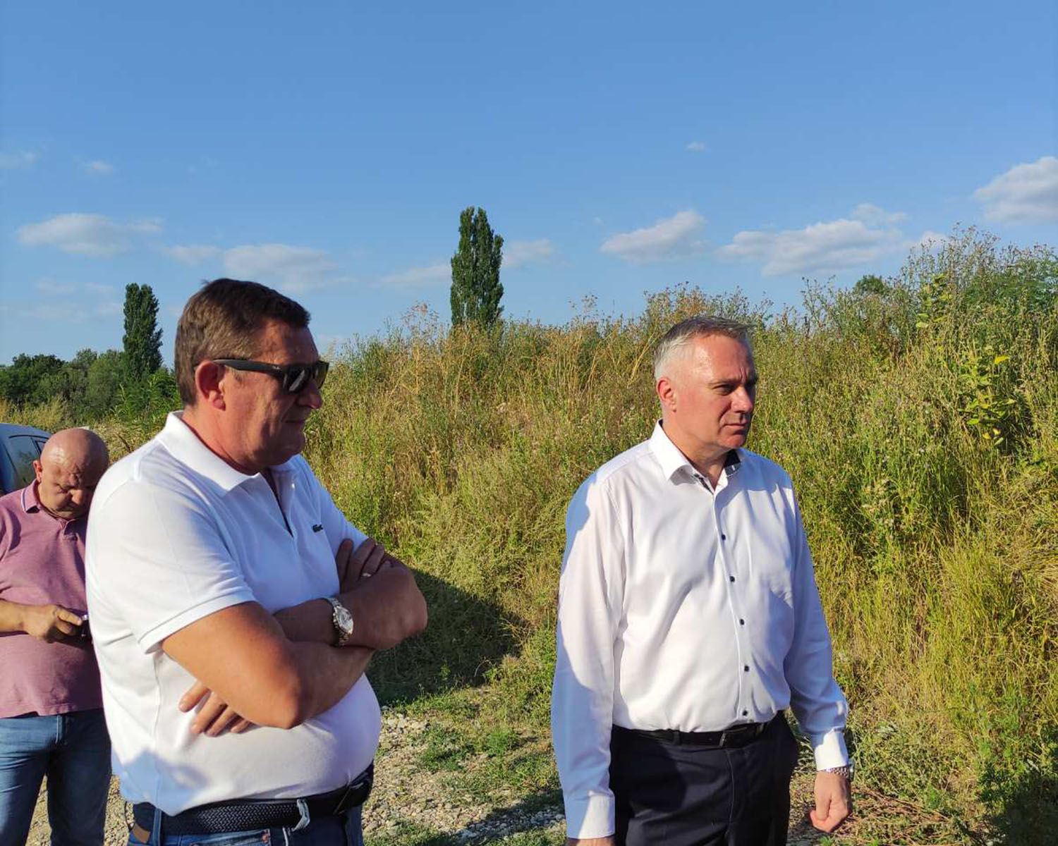 Pašalić posjetio Crnjelovo gdje je izgrađen sistem za navodnjavanje