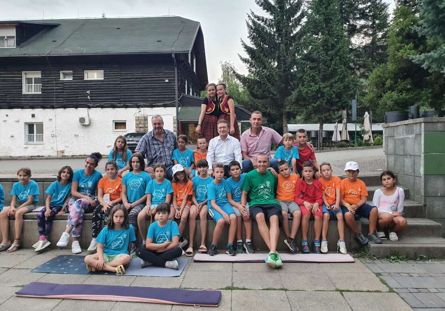 Mališani iz Ugljevika učesnici NTC kampa na Gučevu