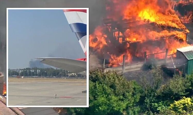 Eksplozija i požar kod aerodoroma Hitrou: "Čulo se kao bomba"