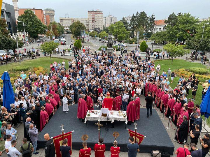 Bijeljina proslavila svoju slavu - Dan svetog Pantelejmona FOTO