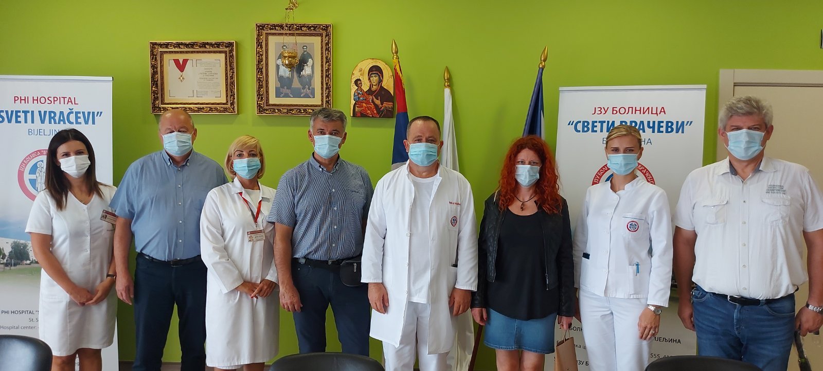 Slovenačka delegacija posjetila bijeljinsku Bolnicu