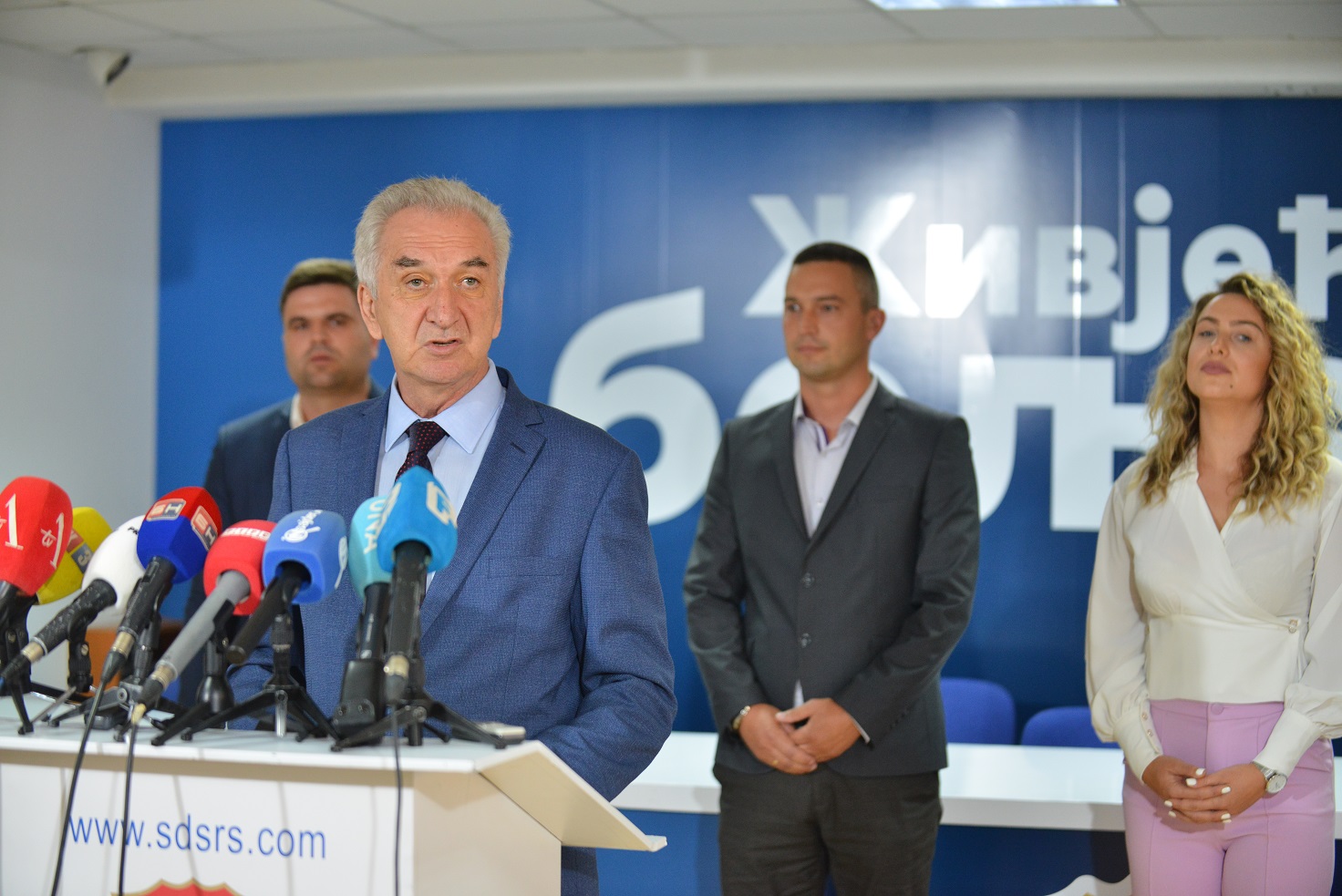 Šarović: Slogan u kampanji "Živjećeš bolje"