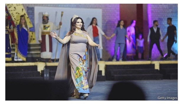 Iračka glumica tuži „Ekonomist“ jer su koristili fotografiju nje u tekstu o gojaznosti