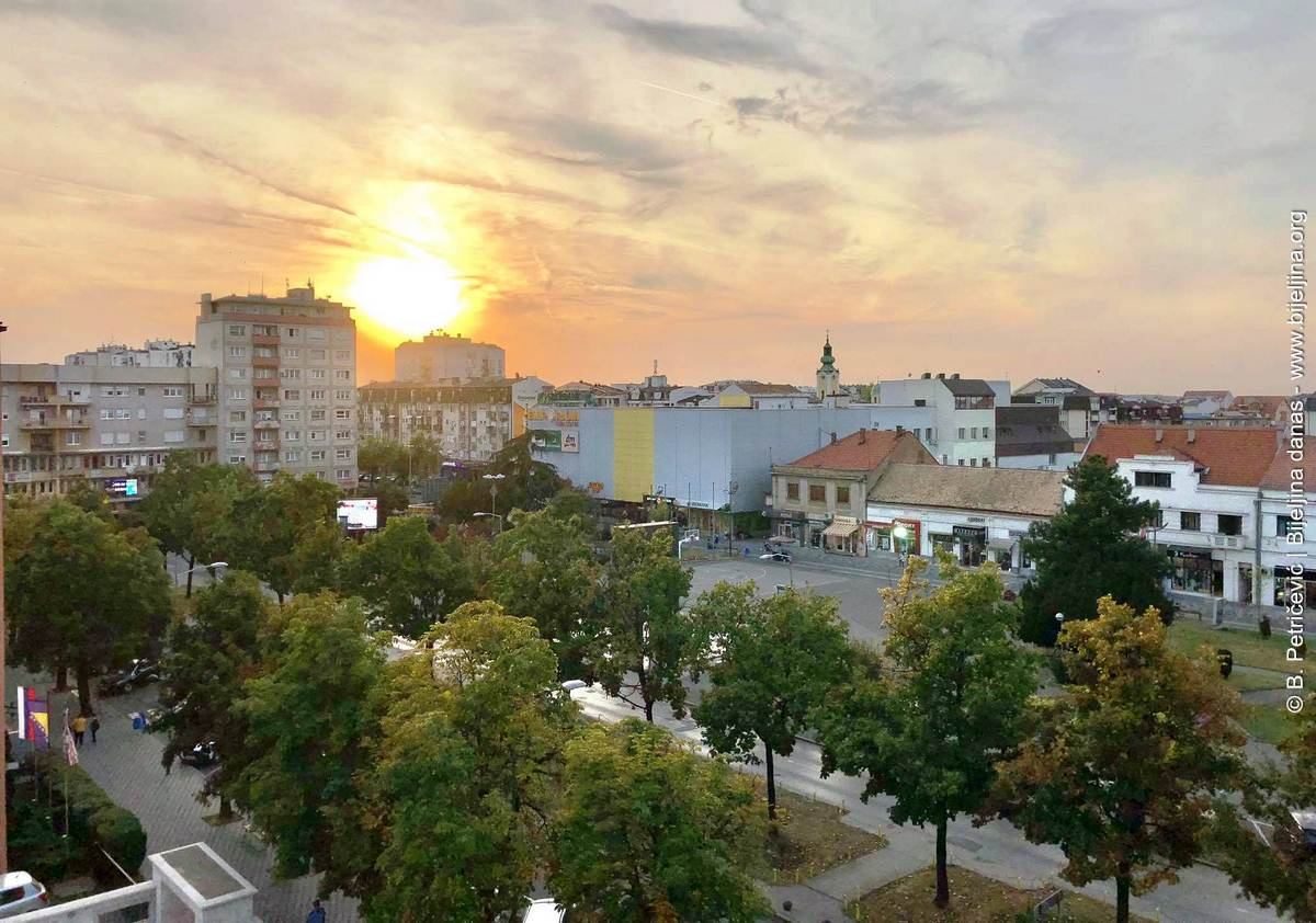 Bijeljina: Umjereno oblačno sa sunčanim intervalima