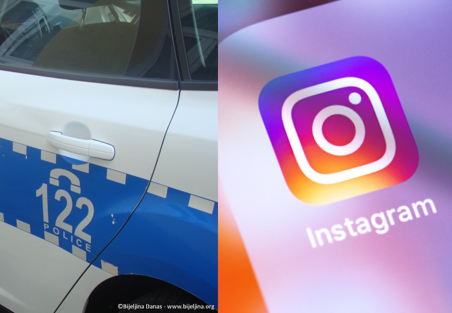 Uhapšen mladić iz Gradiške, na Instagramu objavio kako puca