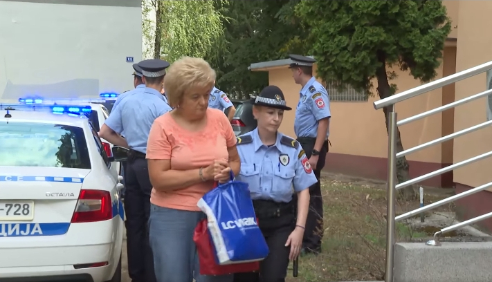 Uhapšene u akciji "Polisa" sprovedene u Tužilaštvo VIDEO