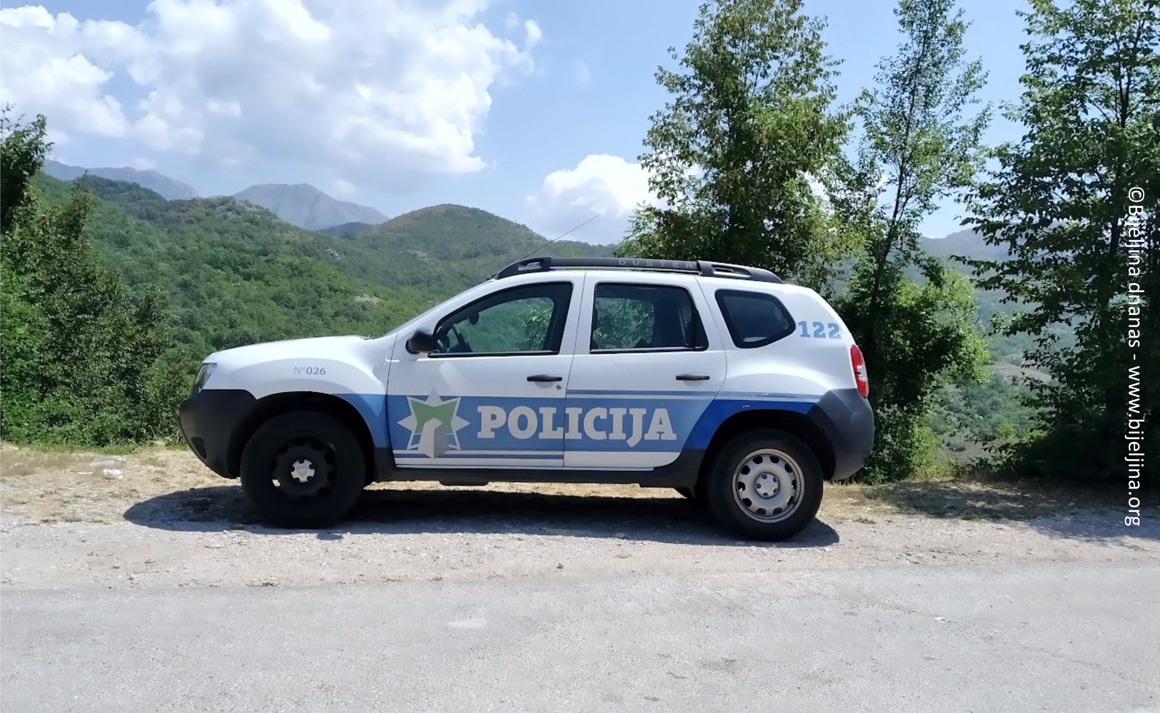 Drama na Cetinju: Ubijen muškarac koji je iz vatrenog oružja ranio više osoba