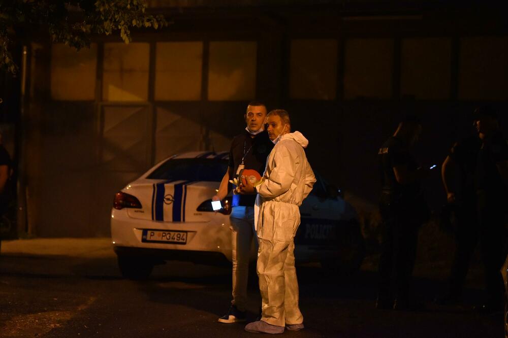 "Policija pregovara sa čovjekom koji je ubio napadača na Cetinju"
