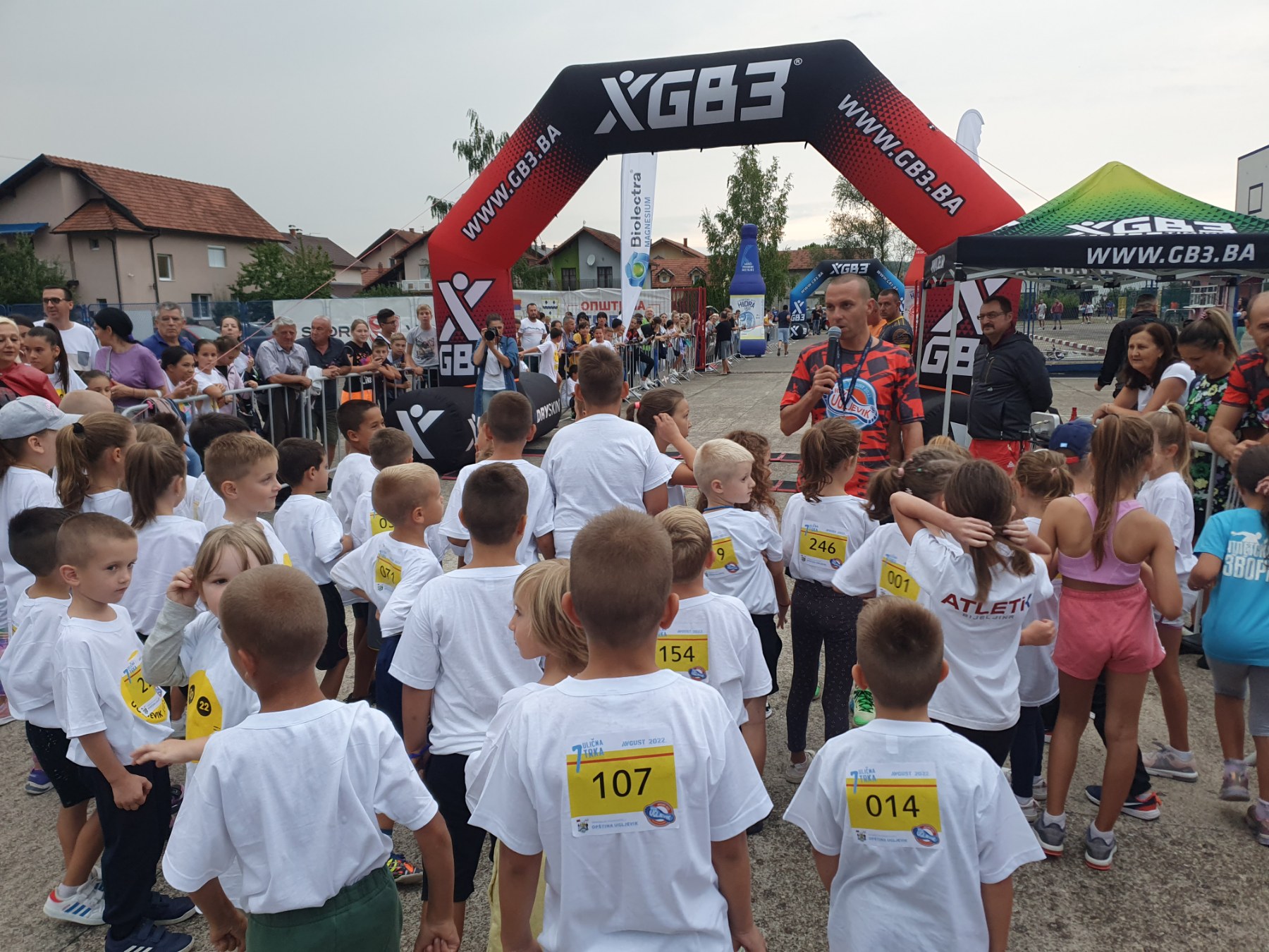 Učestvovalo više od 200 takmičara: Borbelj i Olivera Jevtić pobjednici Atletske trke “Ugljevik 2022”