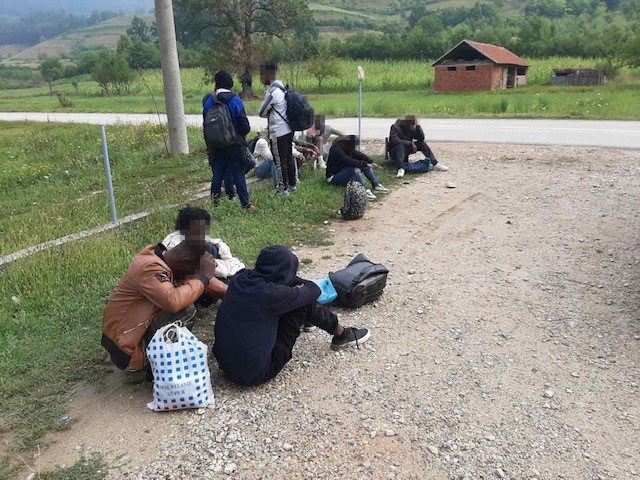 Hapšenje zbog krijumčarenja migranata
