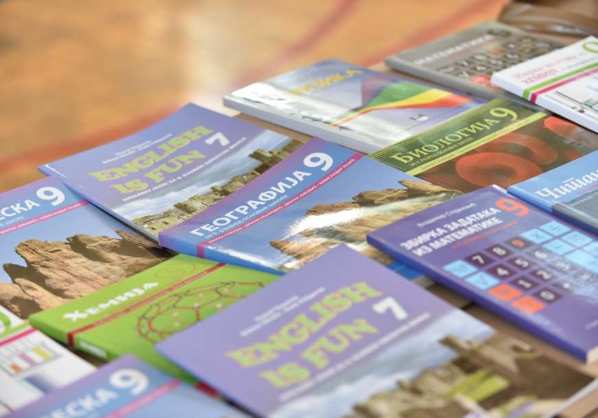 Osnovne škole širom Srpske dobijaju korištene knjige