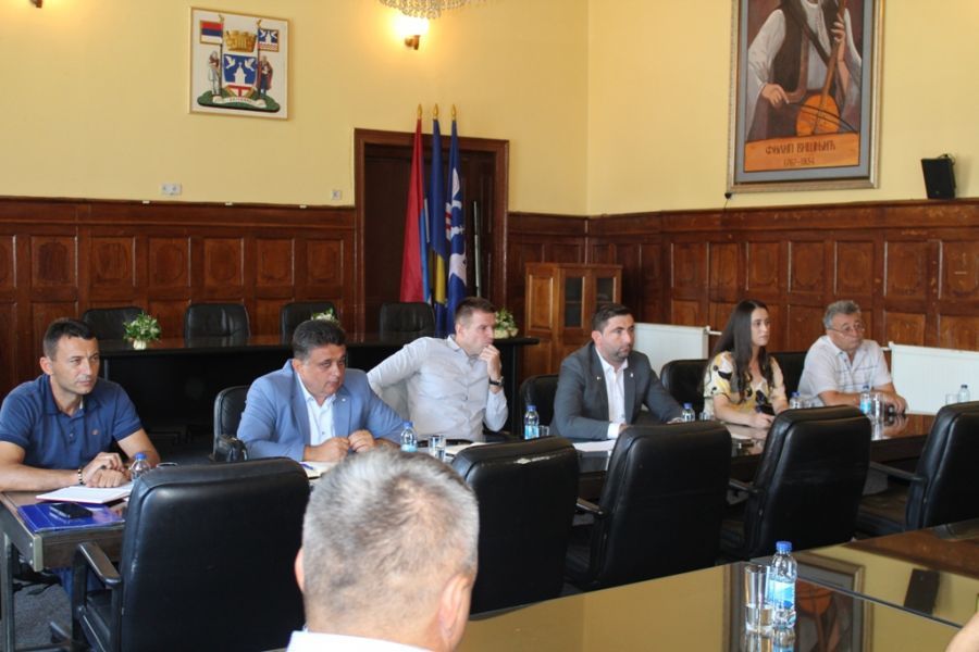 Održan sastanak gradonačelnika sa predstavnicima udruženja poljoprivrednika i Agrarnog fonda