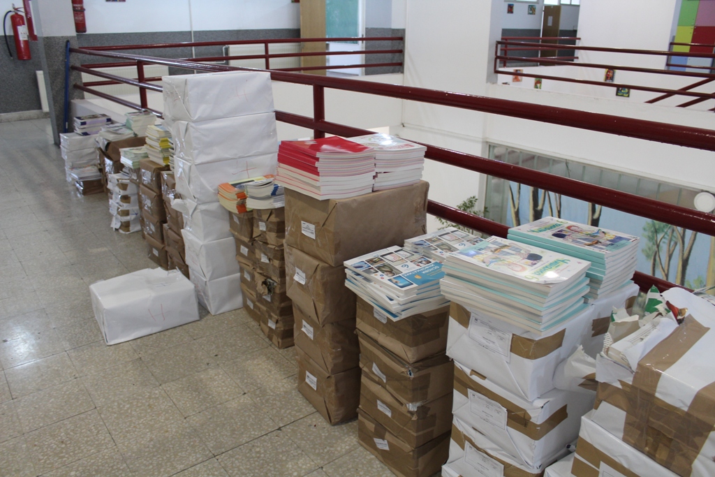 Počela distribucija udžbenika školama u Bijeljini