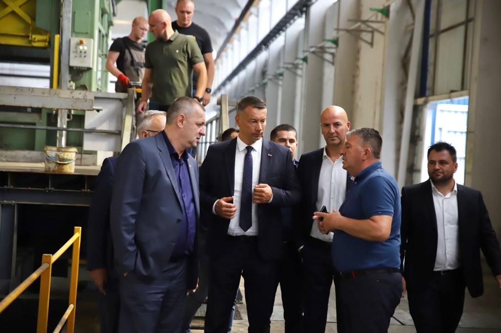Nešić: Jača privreda i više radnih mjesta su putokazi Trećeg puta