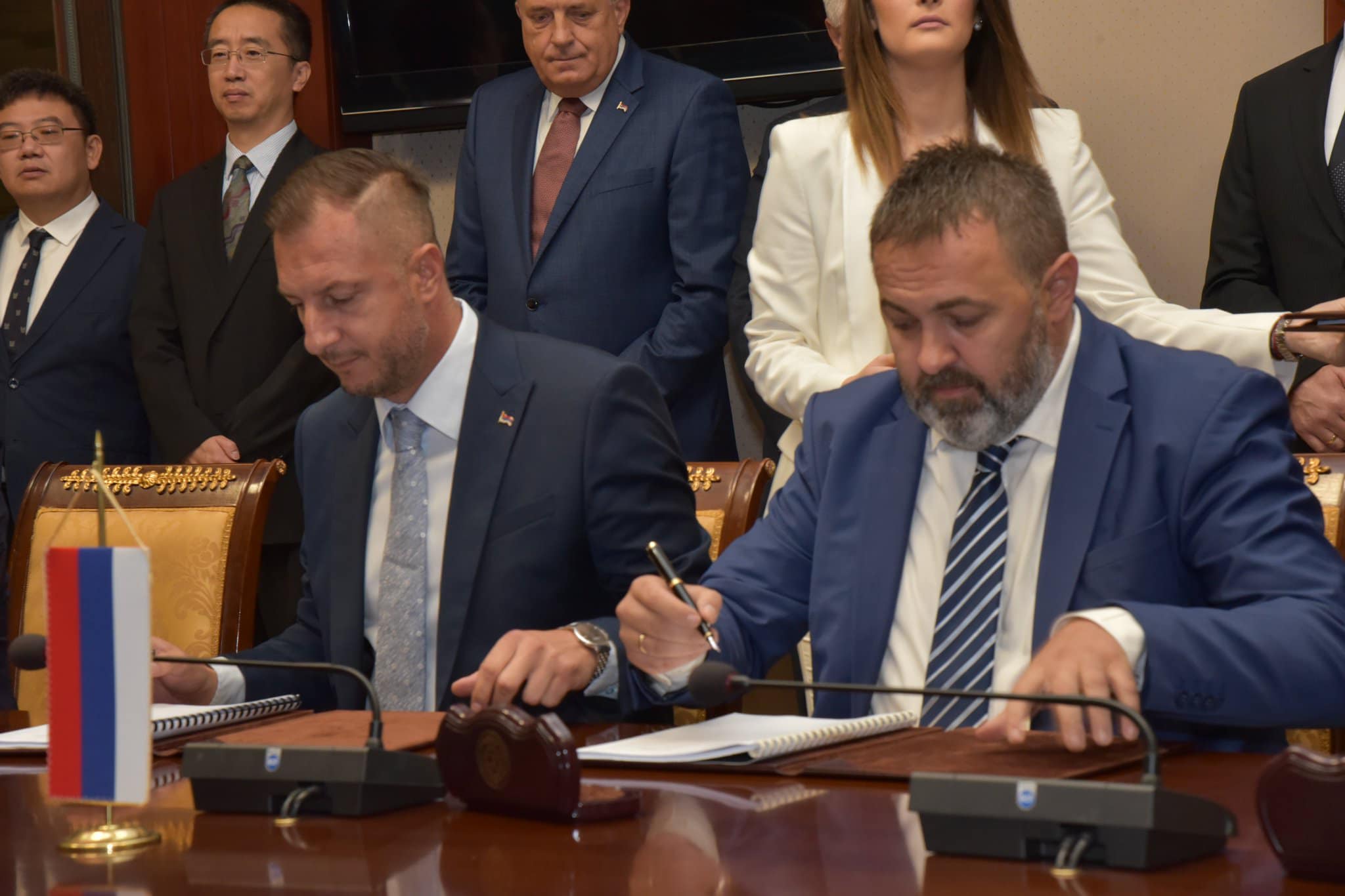 Potpisan ugovor o izgradnji auto-puta Vukosavlje - Brčko