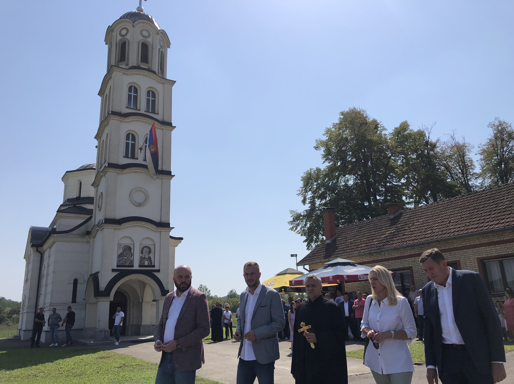 DONACIJA KABINETA PREDSJEDNICE Za izgradnju parohijskog doma 20.000 KM FOTO