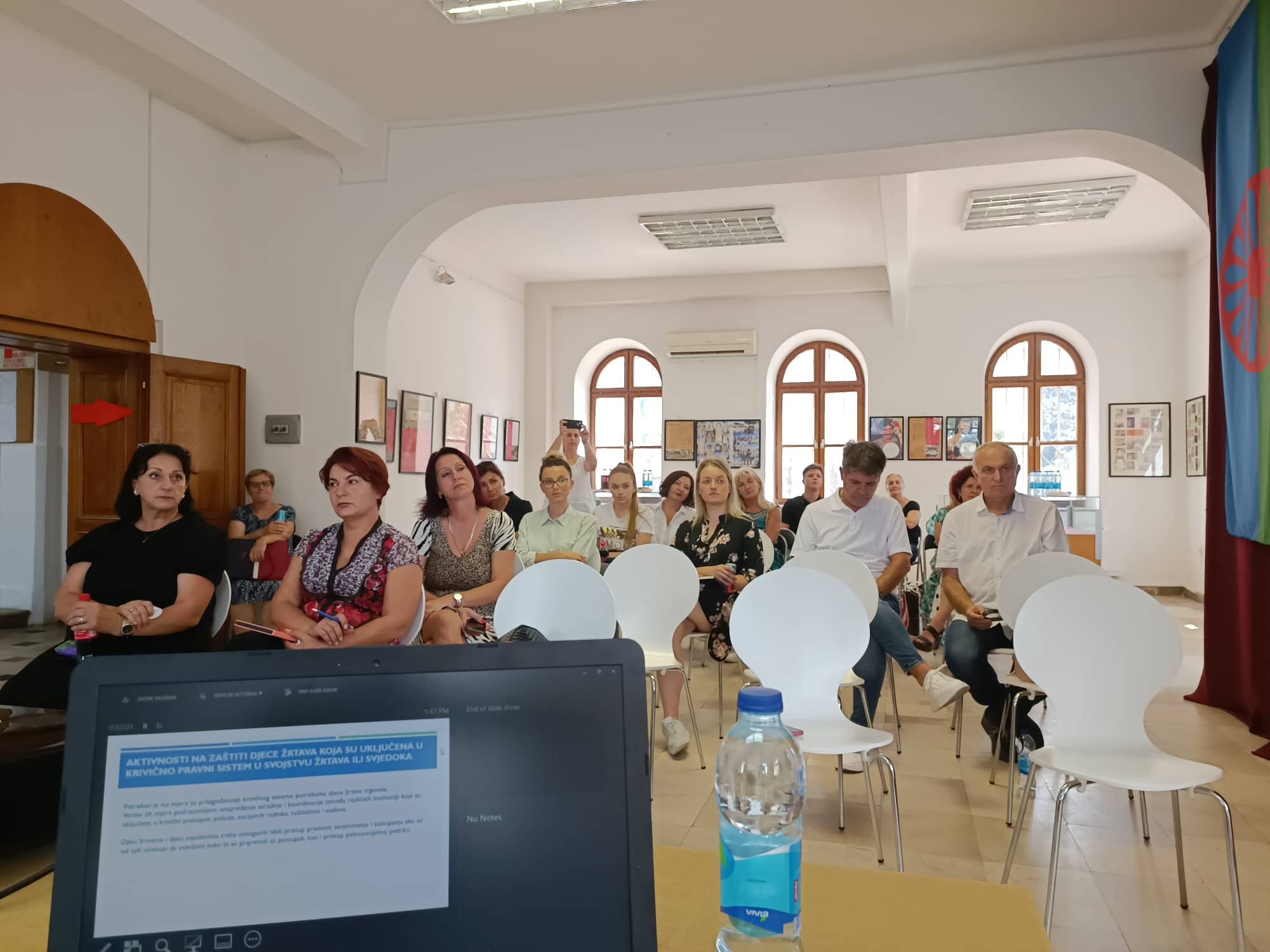 Debata "Zajedno u borbi protiv trgovine djecom"