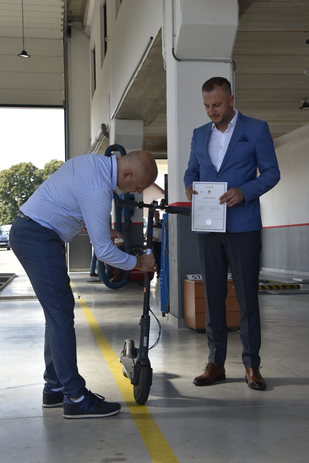 Ćorić: Srpska prva u okruženju u sistem uvela električne trotinete FOTO