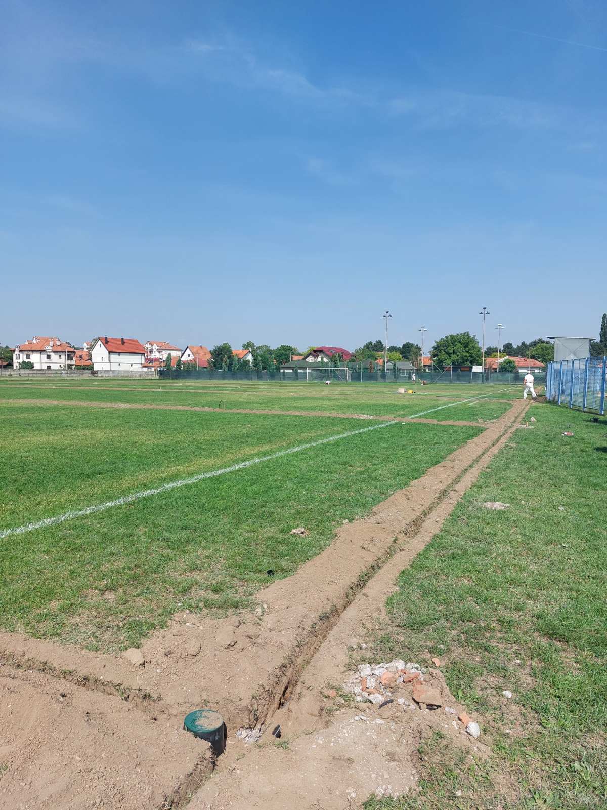 RADNO U RADNIKU Potrebno obezbijediti bolje uslove za treniranje i rad FOTO