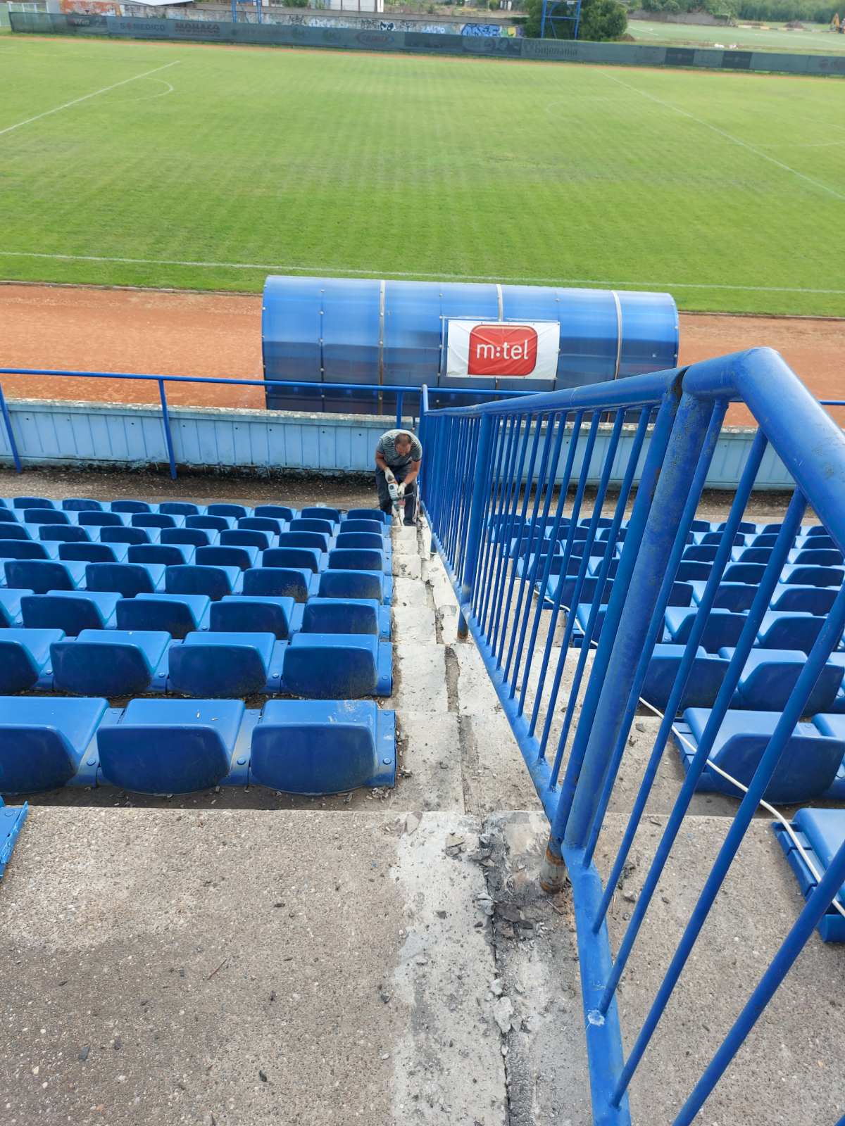 RADNO U RADNIKU Potrebno obezbijediti bolje uslove za treniranje i rad FOTO