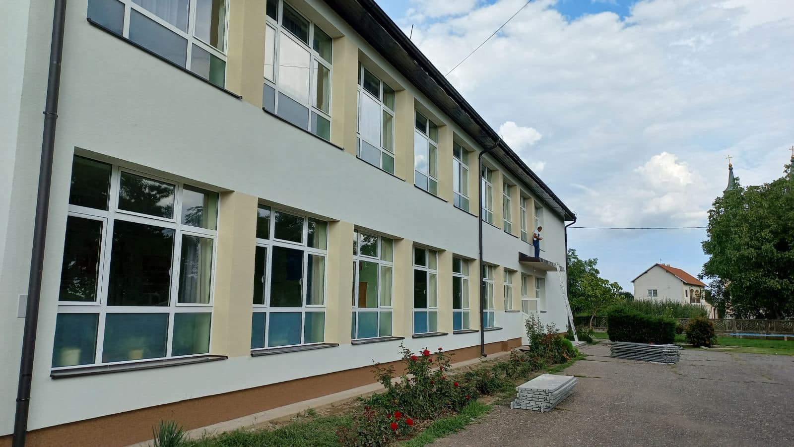 Osnovna škola “Petar Kočić” u Brocu poprima novi izgled