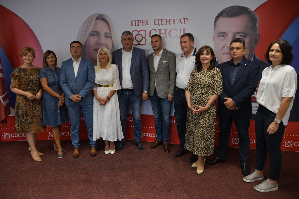 Milovanović: Dodik i Cvijanovićeva - ozbiljni političari za ozbiljna vremena