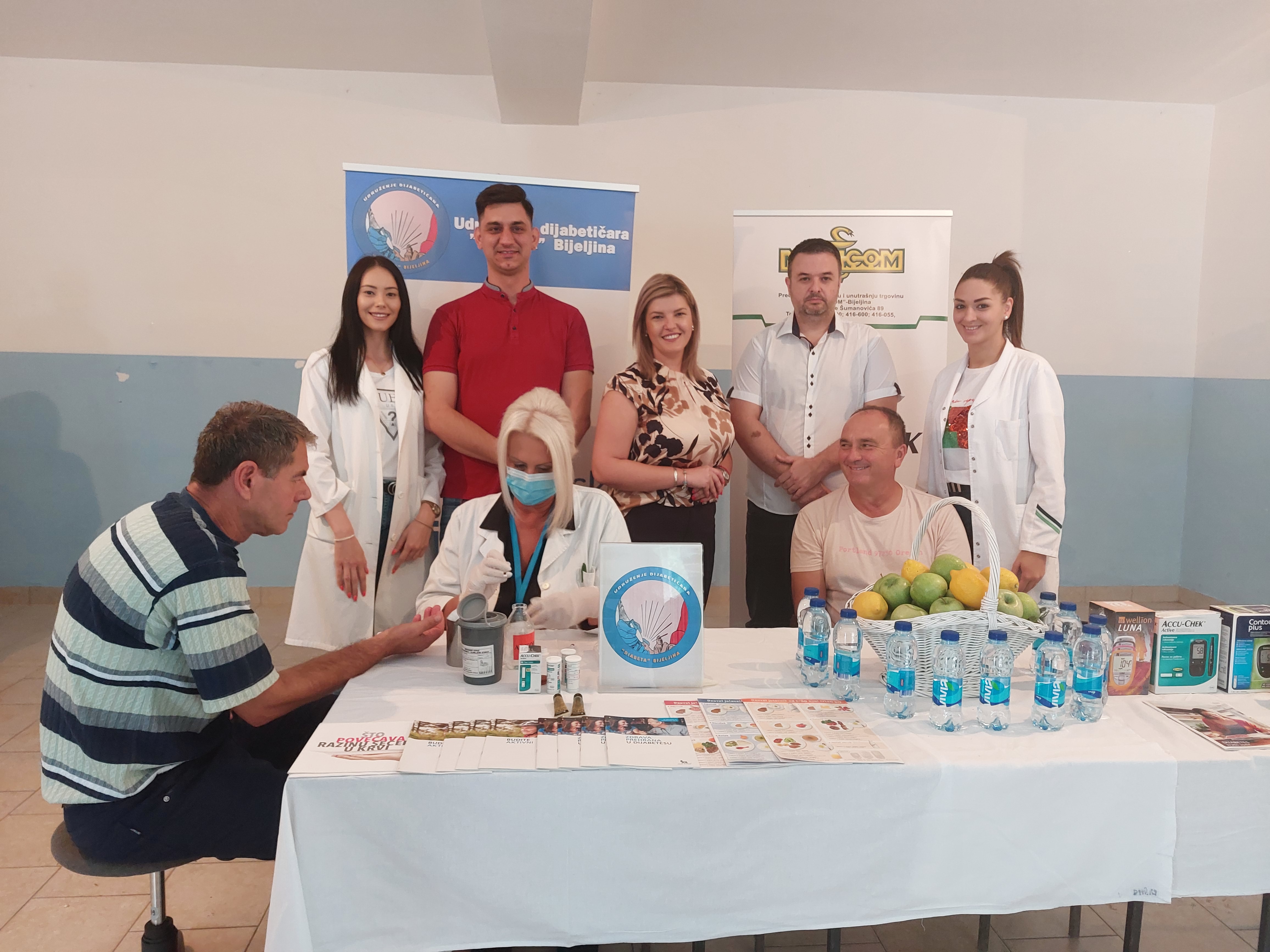 Kandidati Pokreta uspješna Srpska organizovali preventivne preglede u Banjici