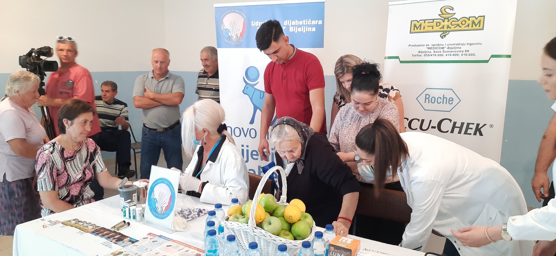 Kandidati Pokreta uspješna Srpska organizovali preventivne preglede u Banjici