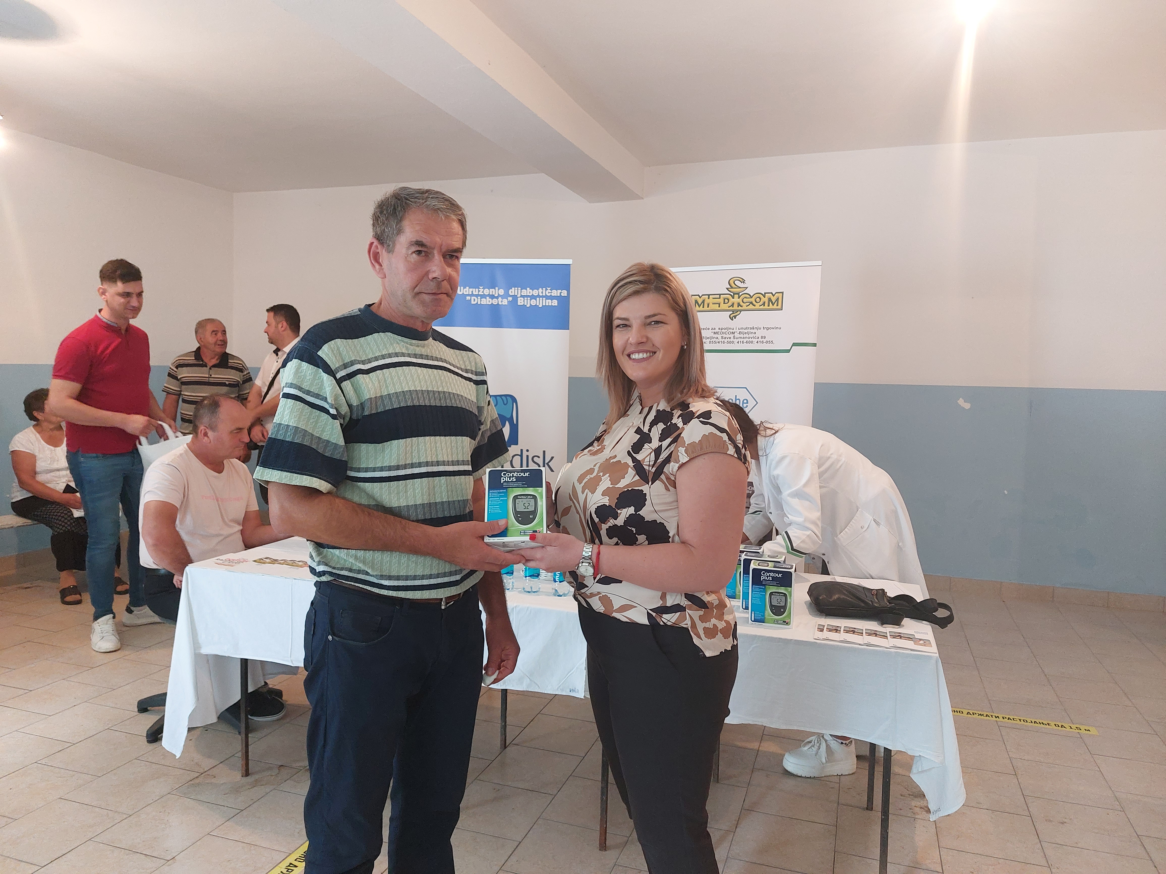 Kandidati Pokreta uspješna Srpska organizovali preventivne preglede u Banjici