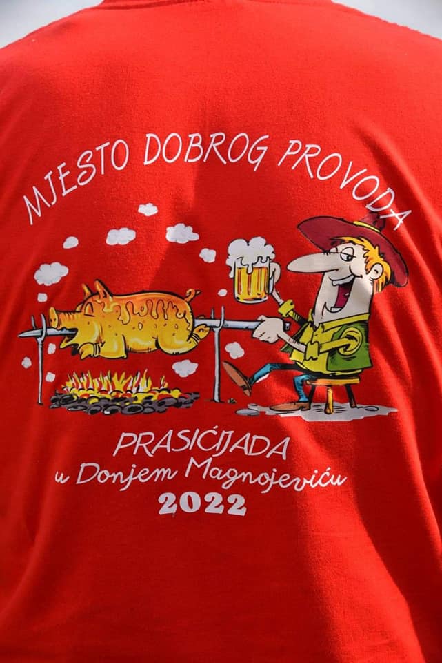 Potočari najbolji na "Prasićijadi" u Donjem Magnojeviću FOTO