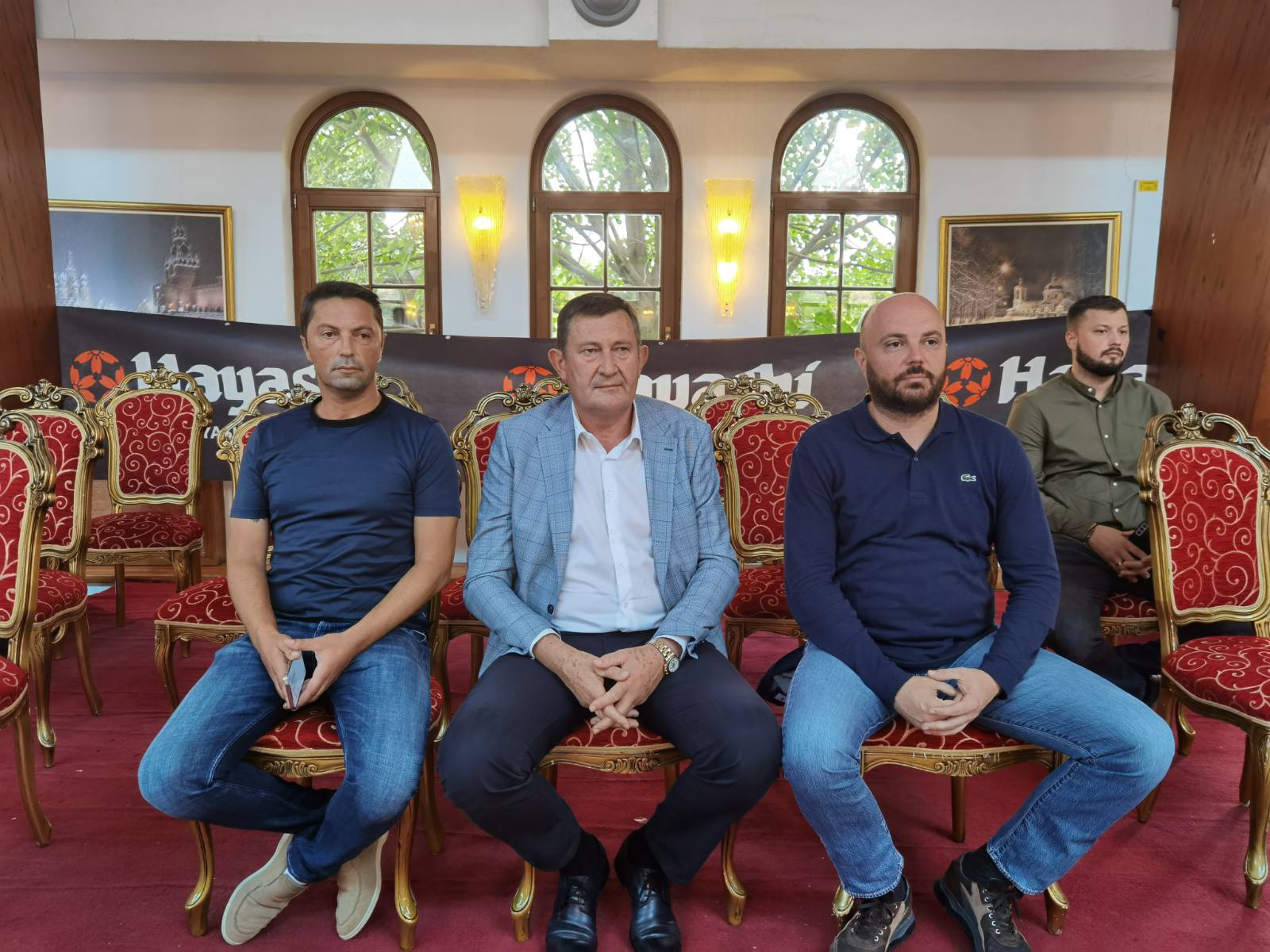 Slavenko Ristić na otvaranju „Bijeljina opena“: Naš cilj je da Bijeljina dobije sportsku dvoranu za vrhunske događaje