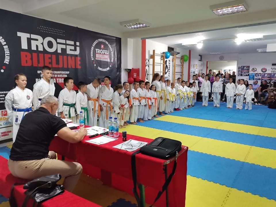 KK UNSU: Najmlađima nova karate zvanja