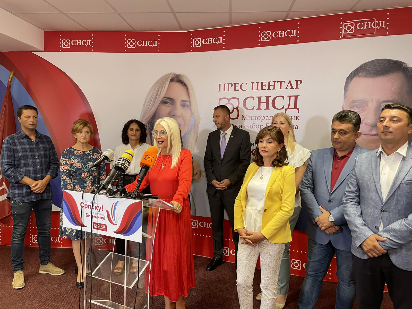 Ćorić: SNSD je pokret naroda za očuvanje Srpske FOTO