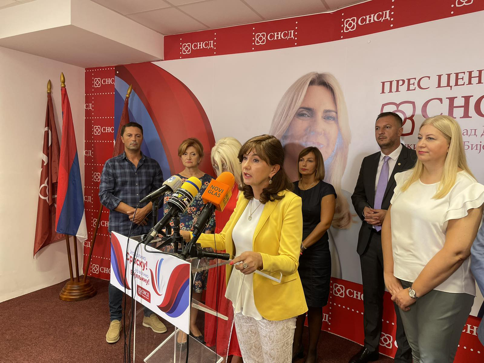 Ćorić: SNSD je pokret naroda za očuvanje Srpske FOTO