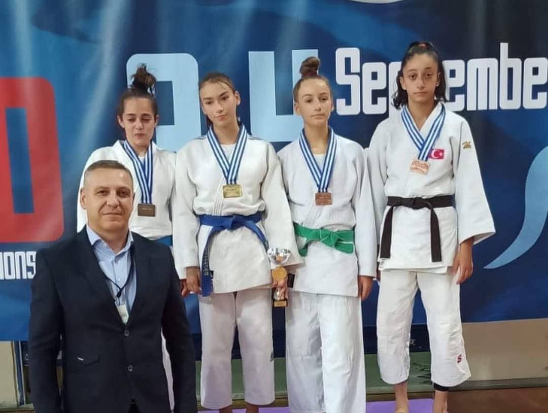 Vera Pavličević osvojila bronzanu medalju na Balkanskom prvenstvu
