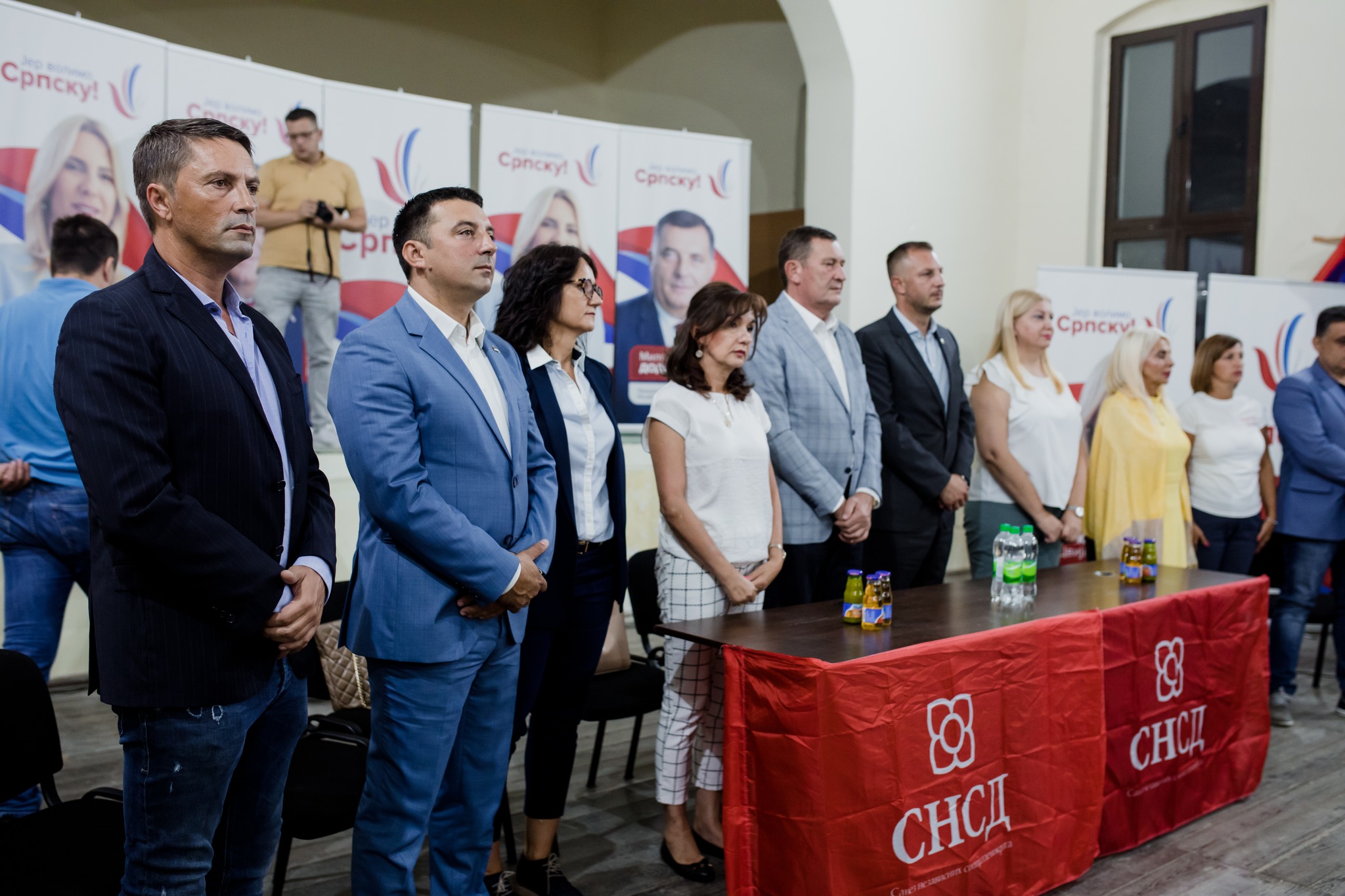 Slavenko Ristić na tribini u Popovima: Selo je sačuvalo srpsku državu, selo će je ponovo sačuvati!