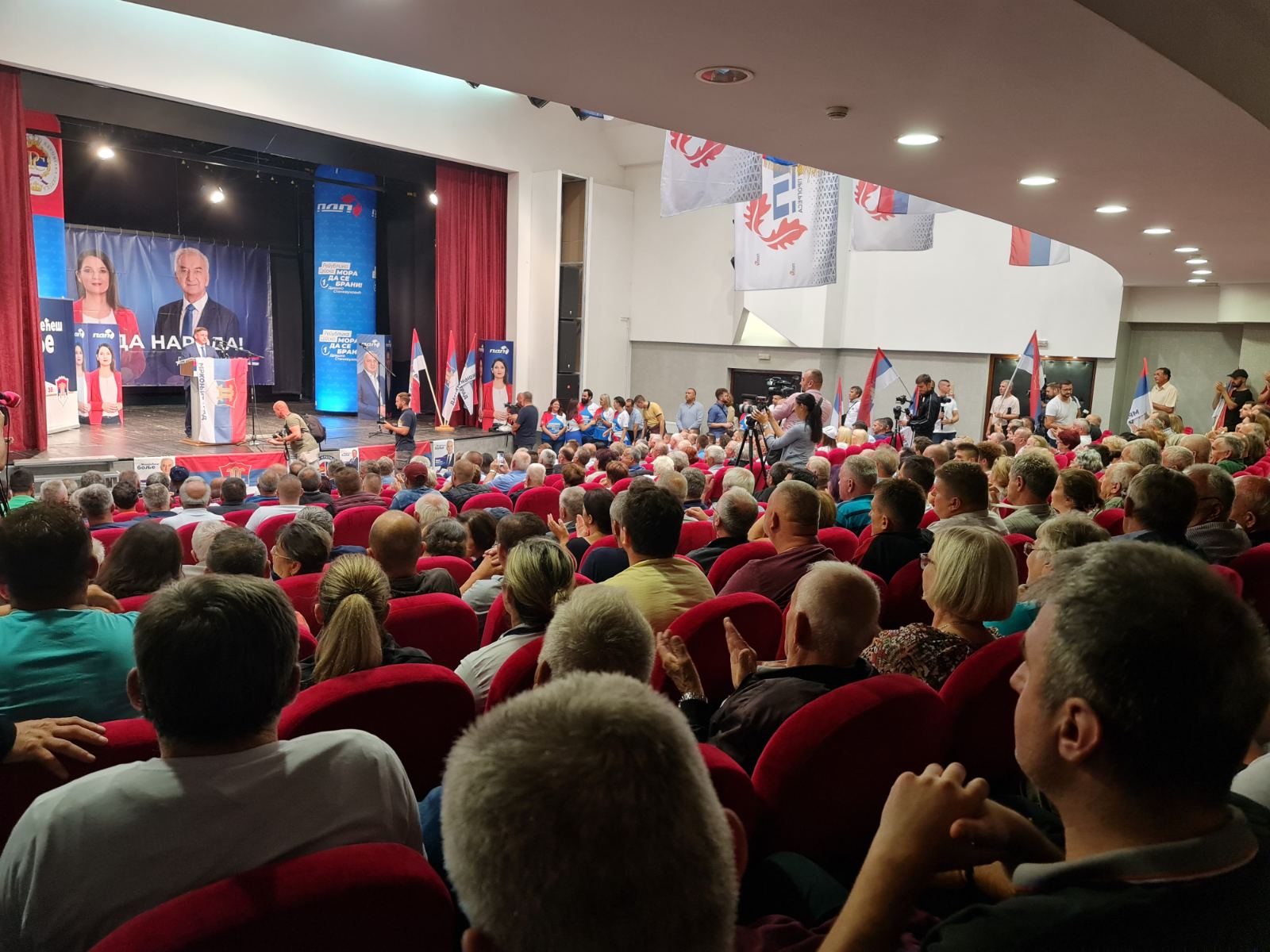 Radović: SDS nudi najbolji program i najbolje ljude na listama