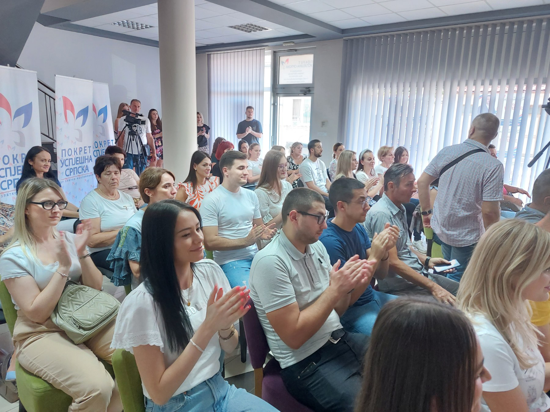 Pokret "Uspješna Srpska" organizovao predavanje pod sloganom "Izaberi zdravlje"