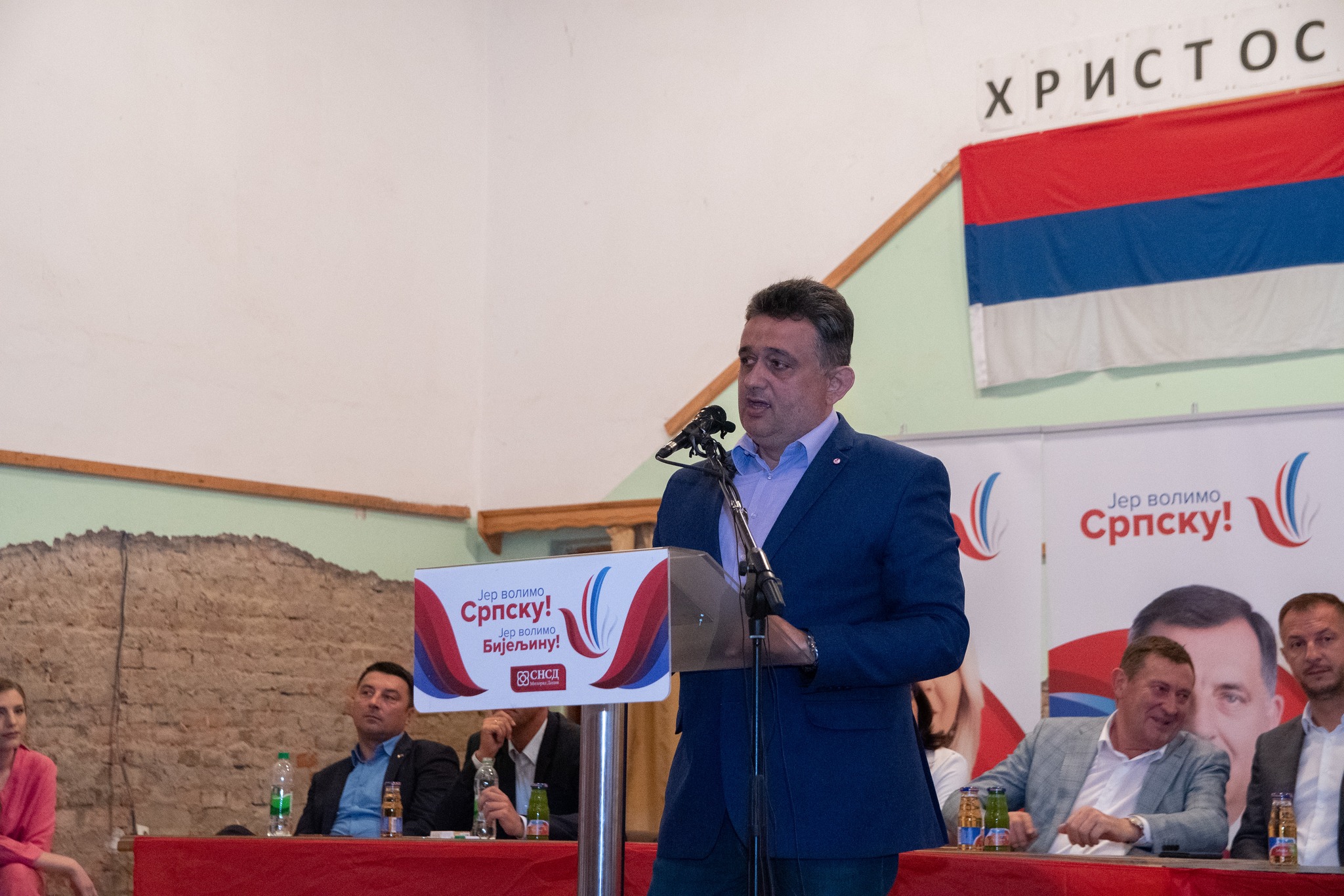 Mitrović: Dodik i Cvijanovićeva vode odgovornu politiku, iza njih stoje djela