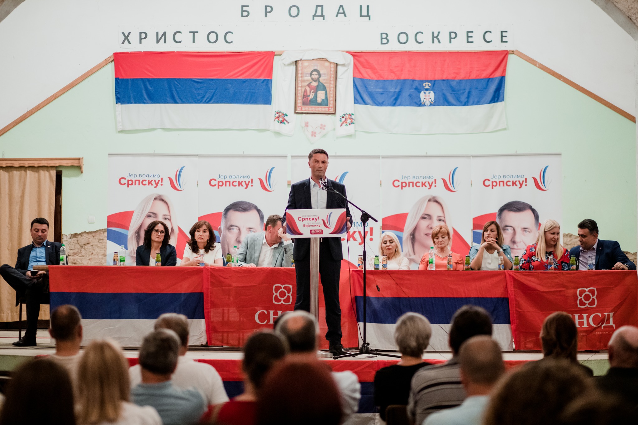 Slavenko Ristić u selu Brodac: O ljudima govore njihova djela, ali i nedjela!