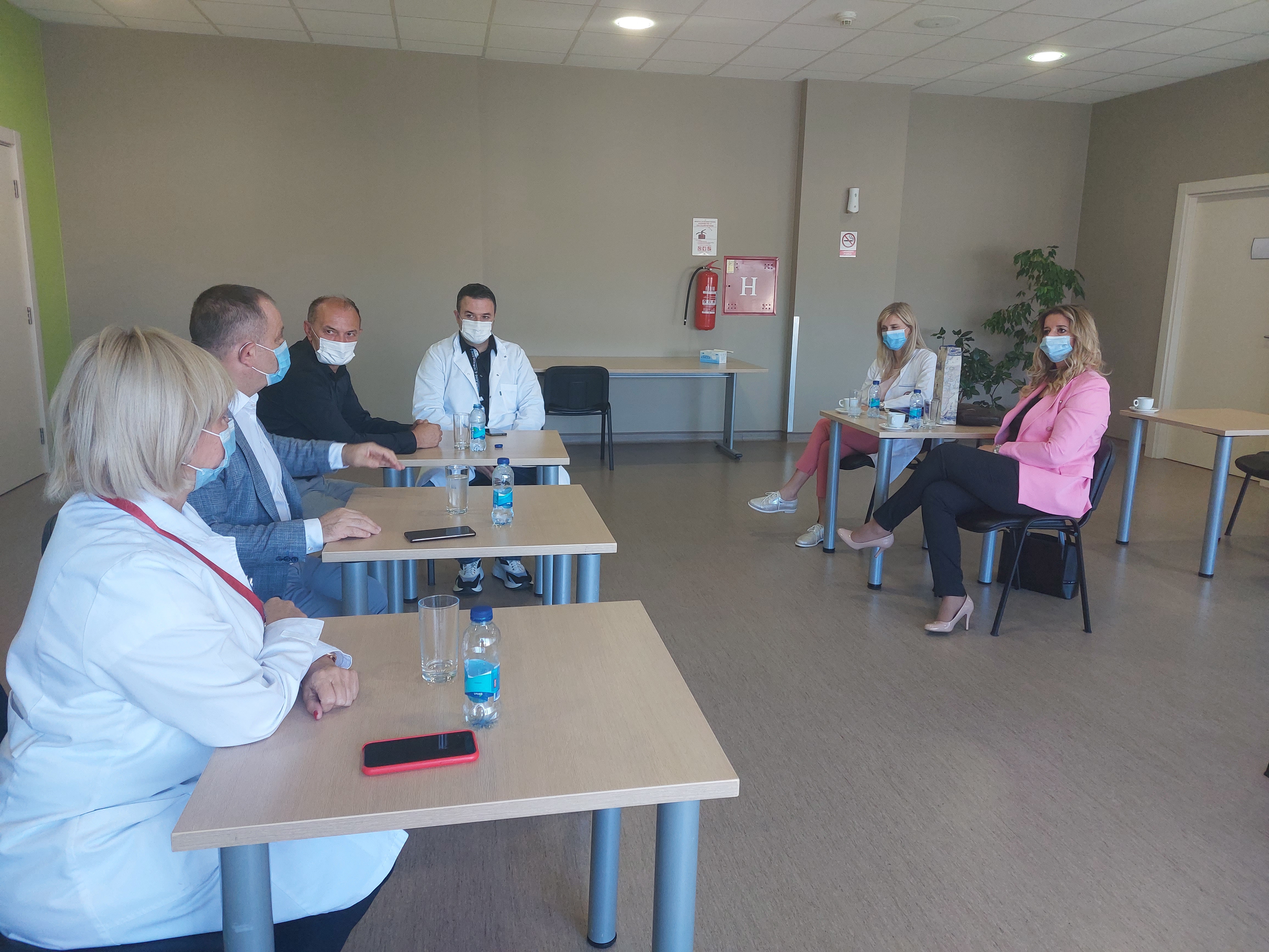 Dogovoren nastavak učeničke prakse u bijeljinskoj bolnici FOTO