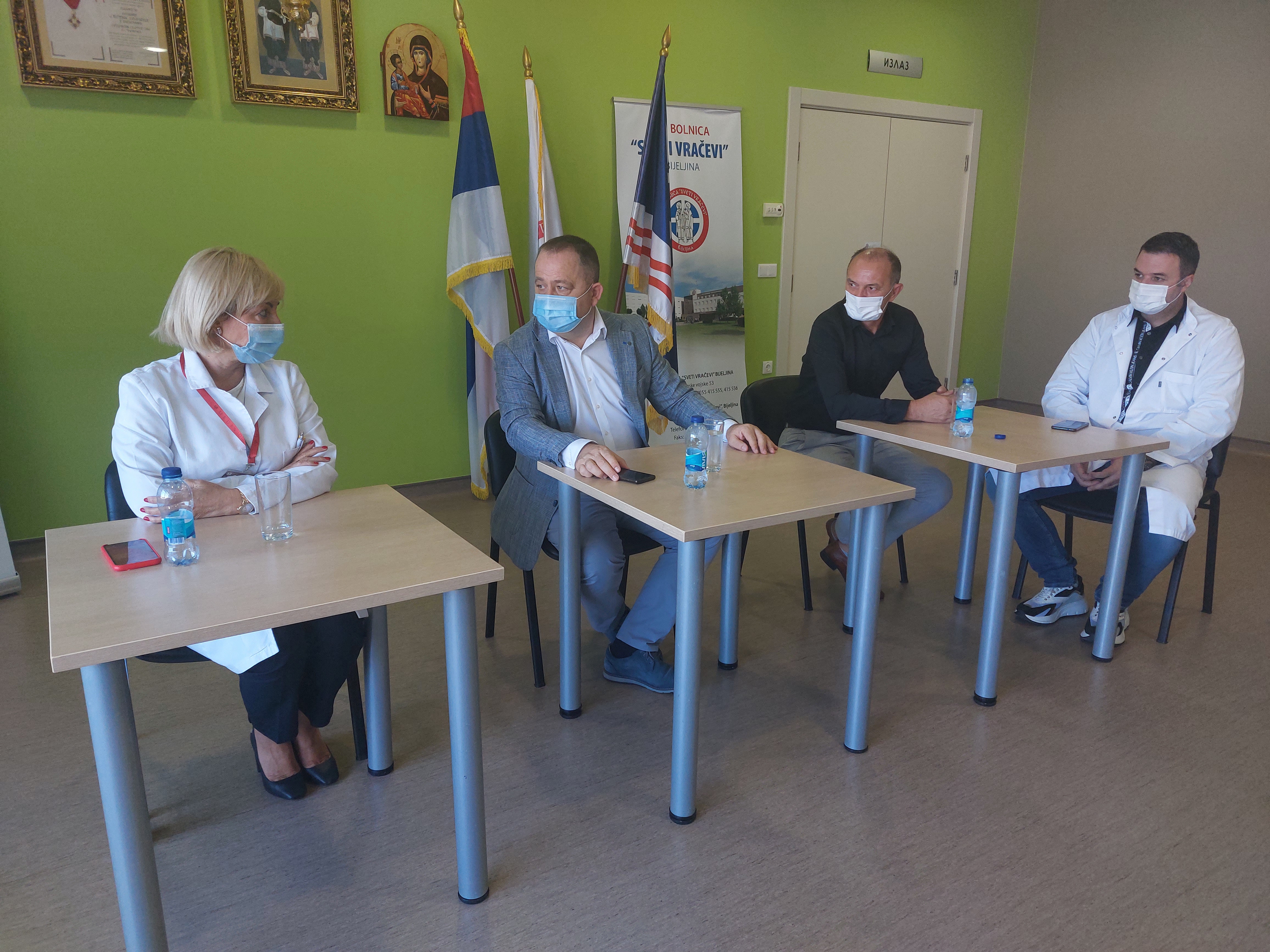 Dogovoren nastavak učeničke prakse u bijeljinskoj bolnici FOTO