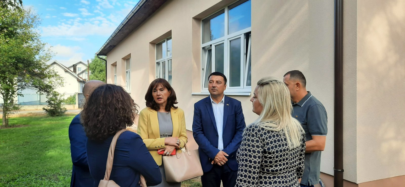 Cvijanović: U obnavljanje škole u Amajlijama uloženo 58.000 KM