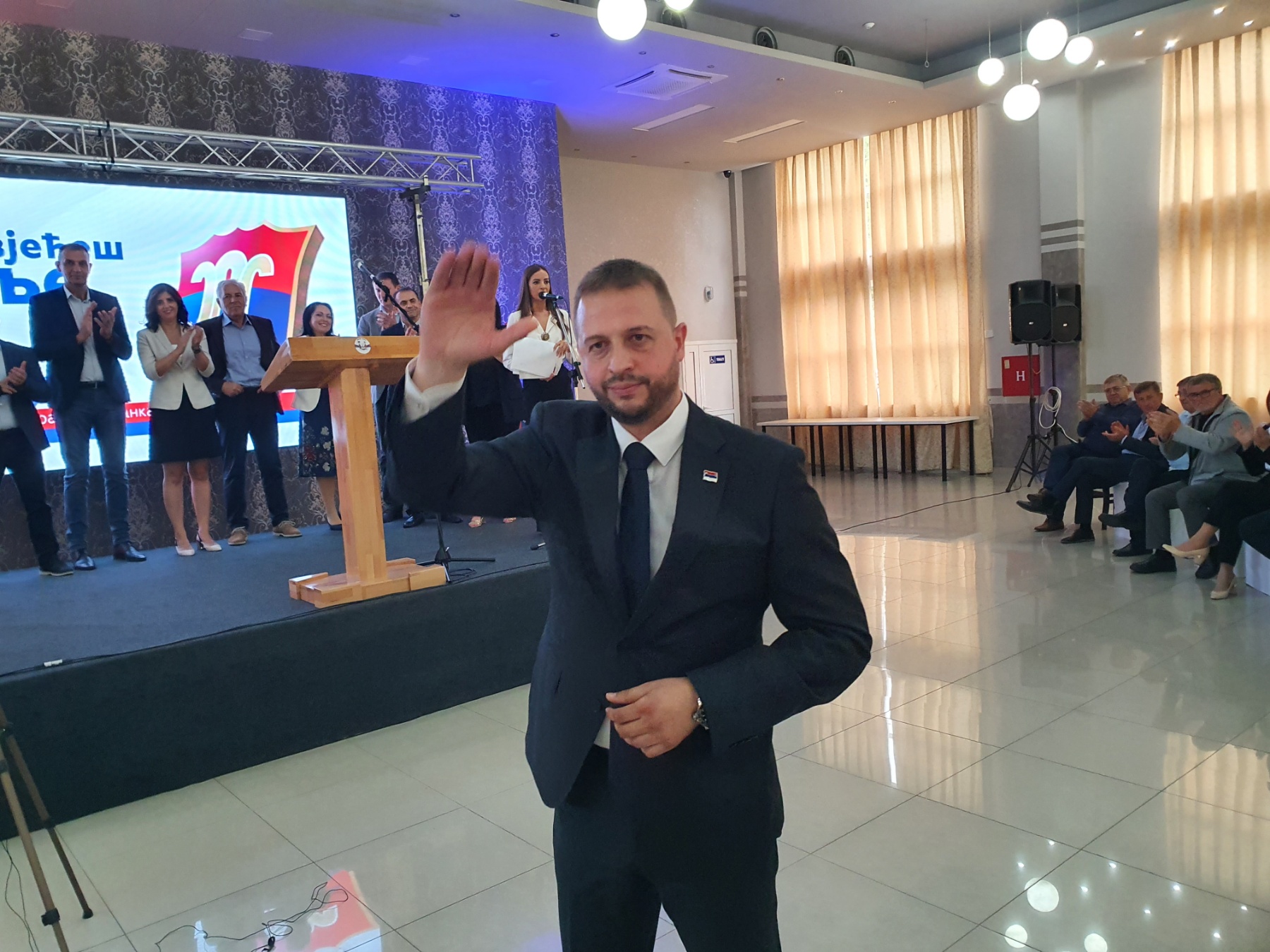 Trivić: Opština Lopare primjer dobrog rada