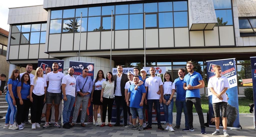 Jelena Trivić i Miloš Stanišić: Zajedno za pobjedu Republike Srpske FOTO