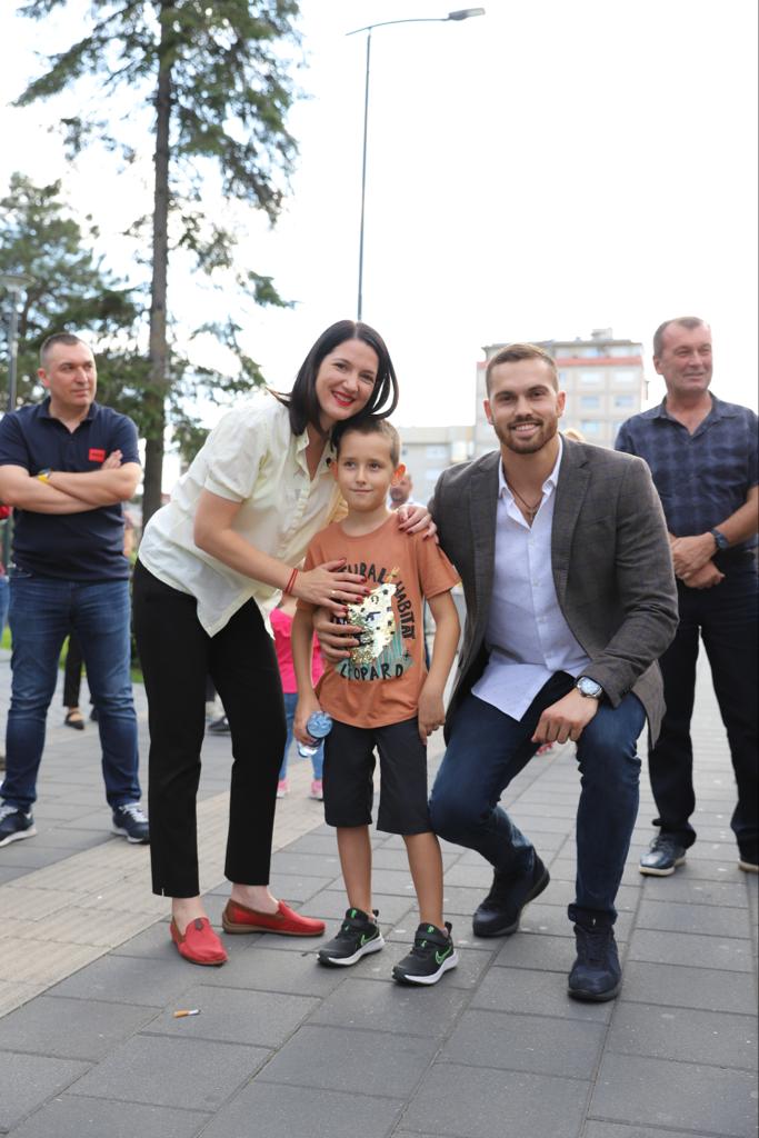 Jelena Trivić i Miloš Stanišić: Zajedno za pobjedu Republike Srpske FOTO
