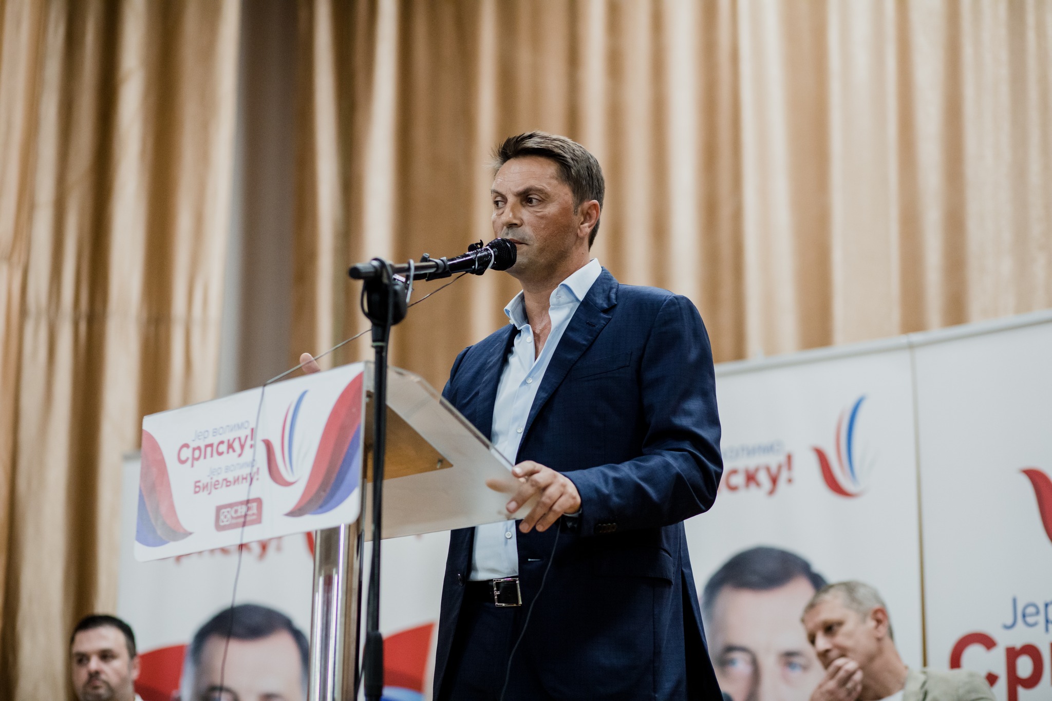 Slavenko Ristić u Dvorovima: Ponosni na Republiku, ponosni jer smo Srbi!