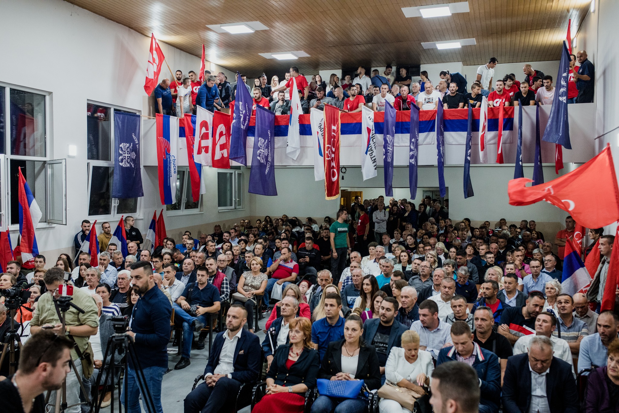 Slavenko Ristić u Dvorovima: Ponosni na Republiku, ponosni jer smo Srbi!