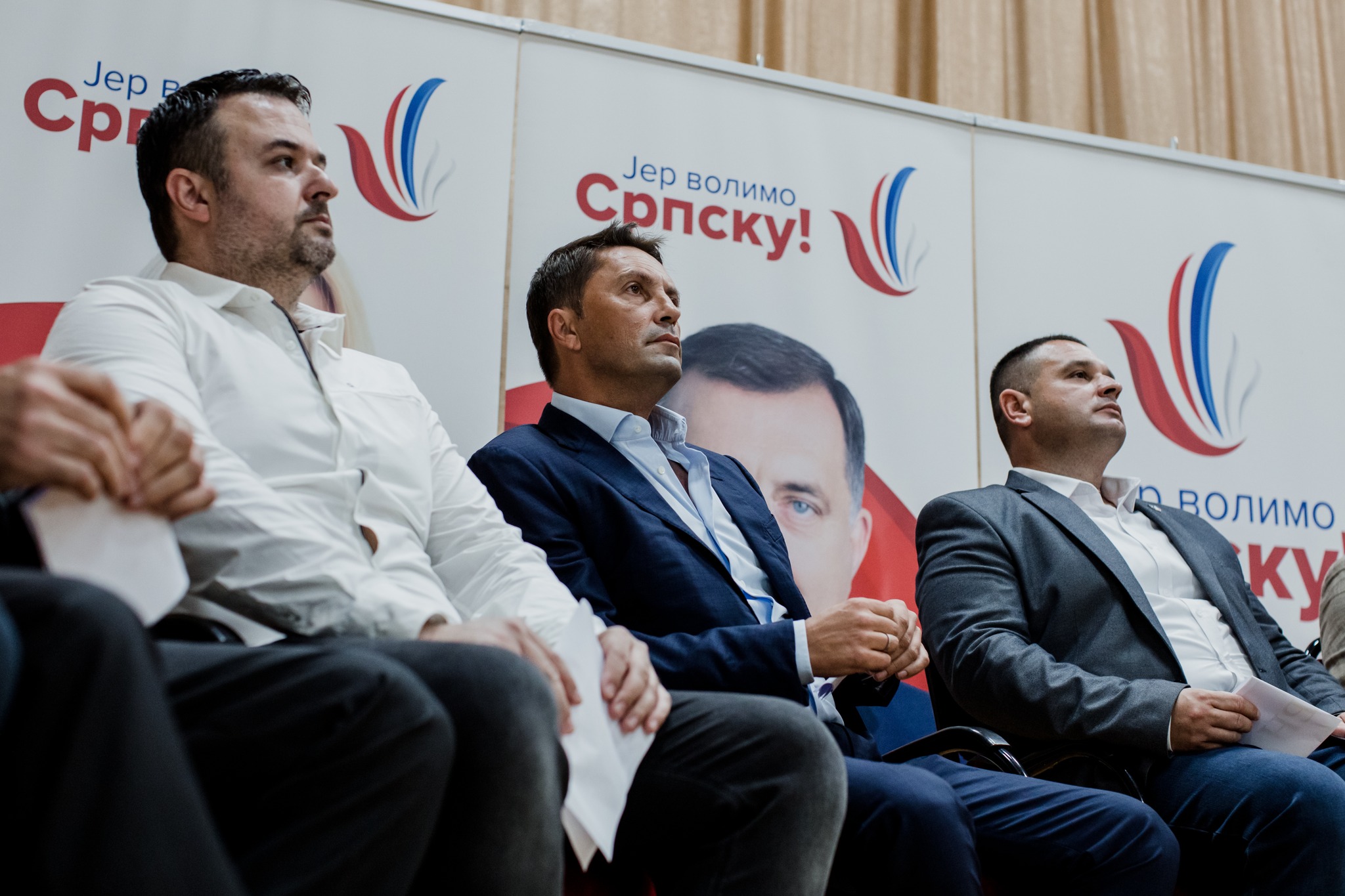 Slavenko Ristić u Dvorovima: Ponosni na Republiku, ponosni jer smo Srbi!