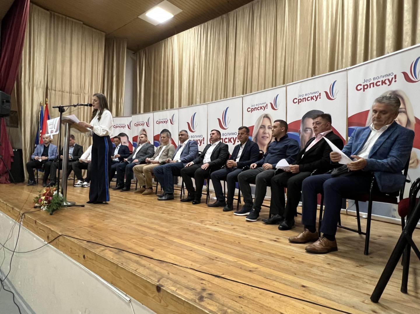 Jedinstvena podrška Semberije Dodiku i Cvijanovićevoj